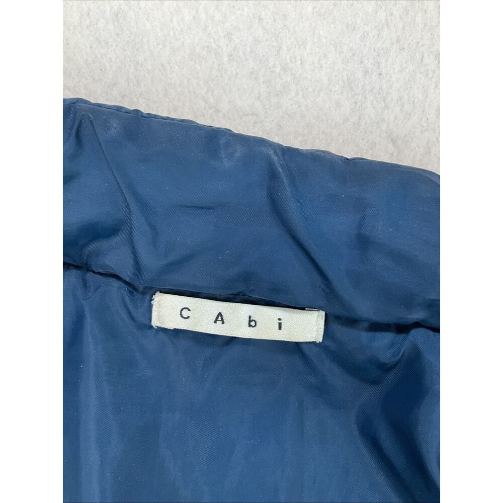 Cabi Poseidon Women’s Packable Quilted Puffer Jacket Cinch Waist Lightweight XL - Picture 10 of 13